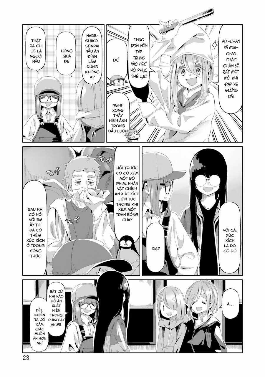 Laid-Back Camp - Chapter 82 - Trang 27