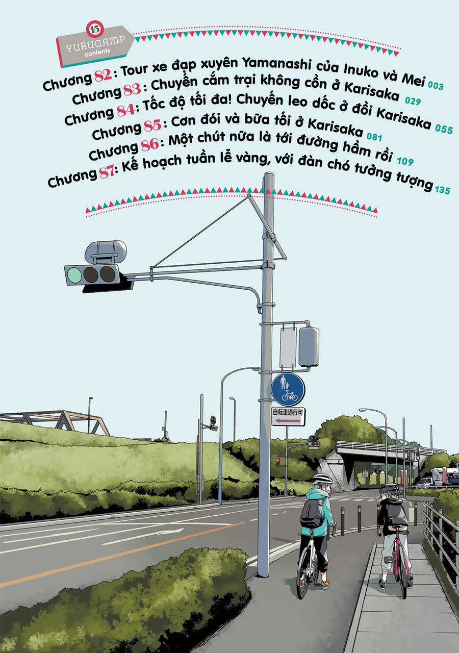 Laid-Back Camp - Chapter 82 - Trang 6