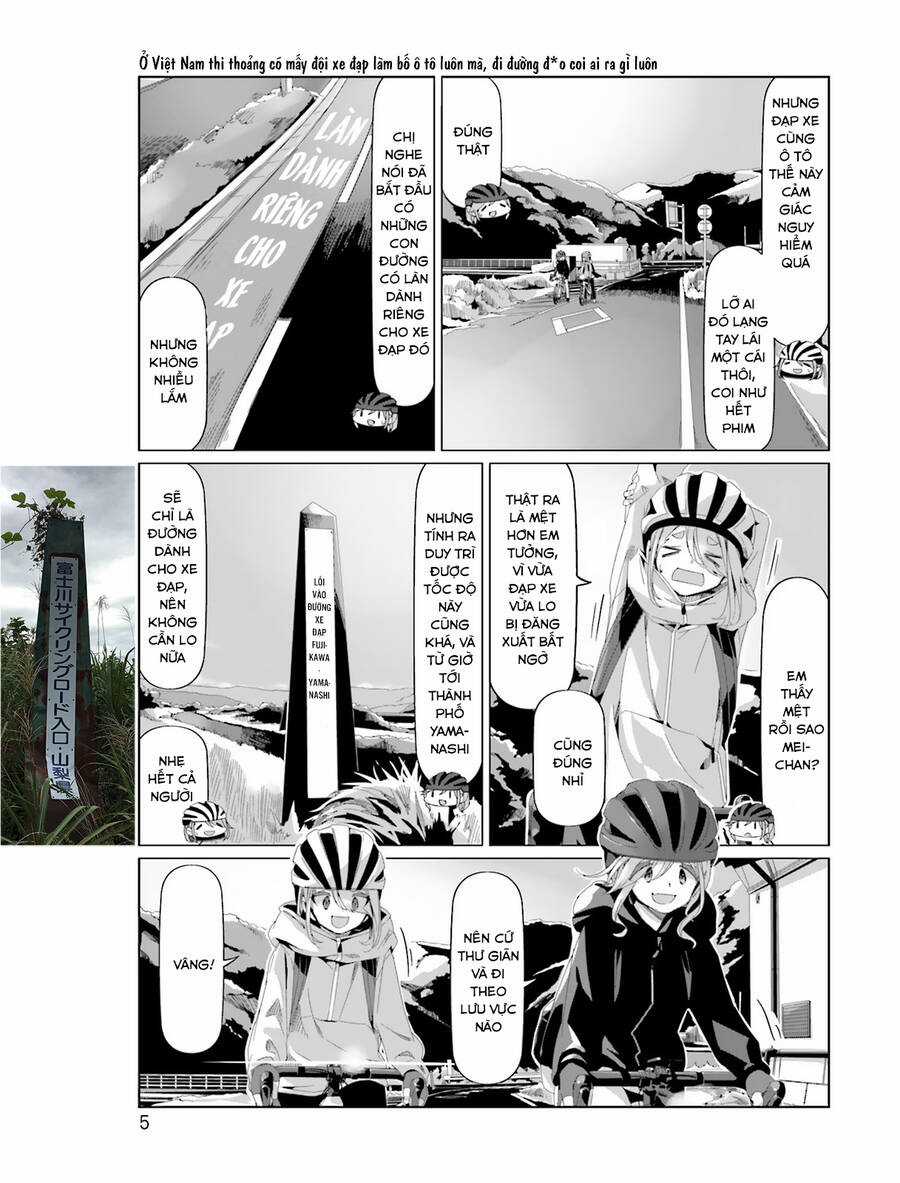 Laid-Back Camp - Chapter 82 - Trang 9