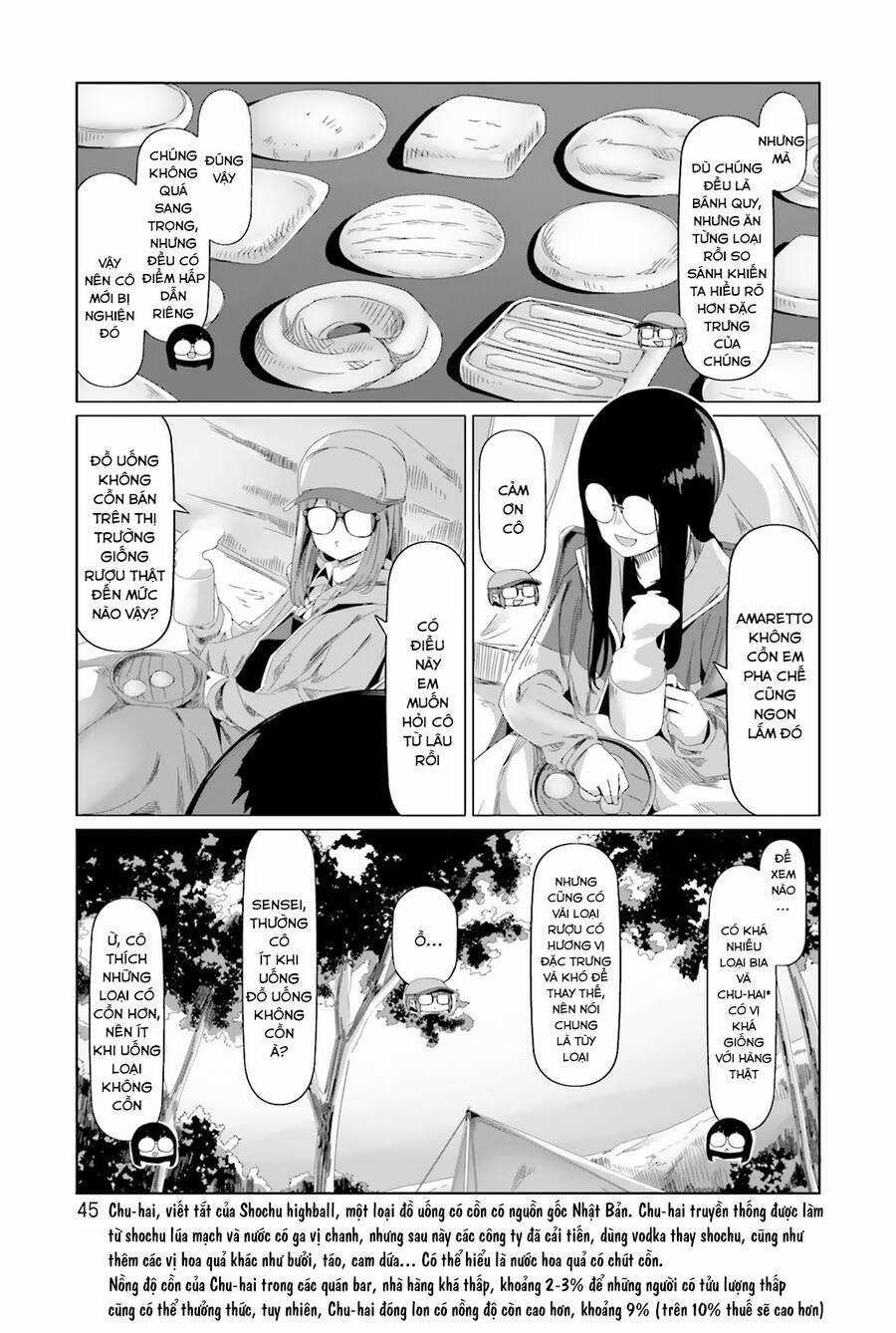 Laid-Back Camp - Chapter 83 - Trang 21