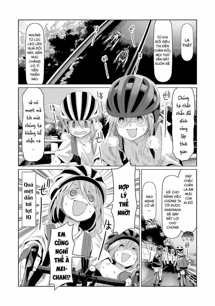 Laid-Back Camp - Chapter 84 - Trang 4