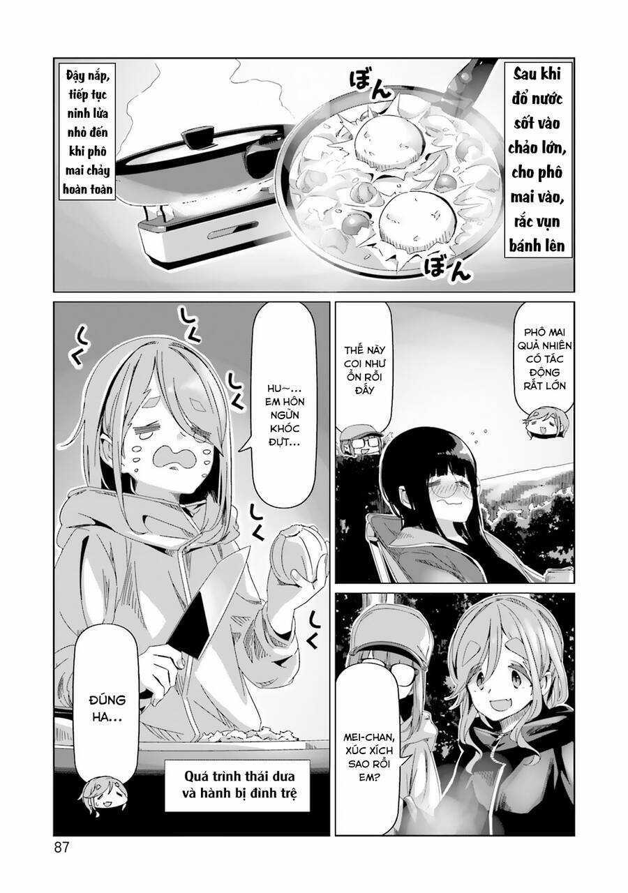 Laid-Back Camp - Chapter 85 - Trang 11