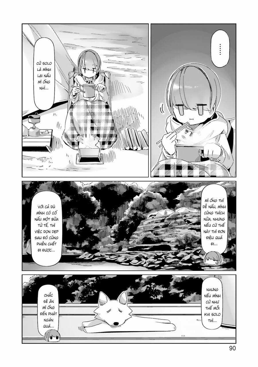 Laid-Back Camp - Chapter 85 - Trang 14