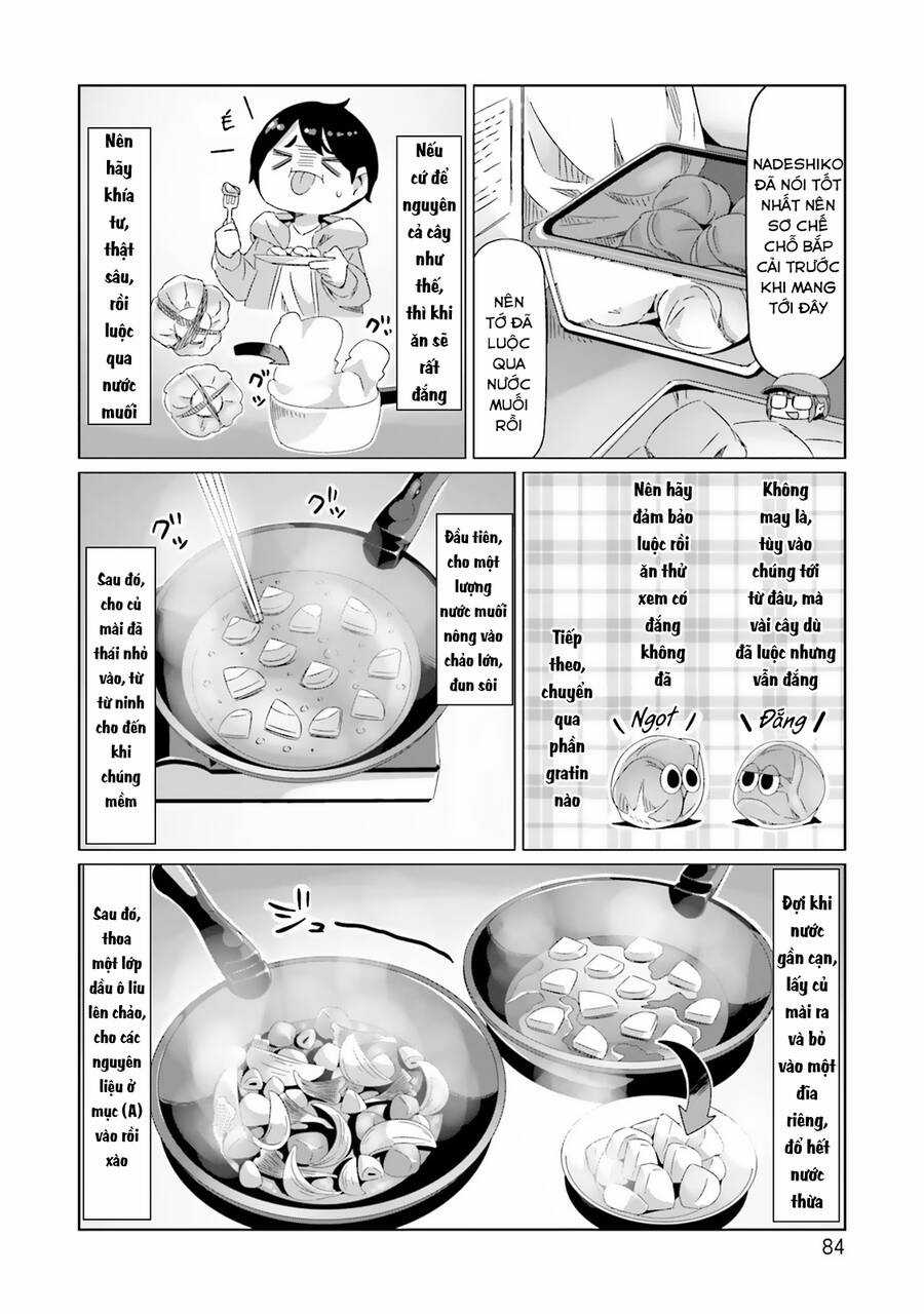 Laid-Back Camp - Chapter 85 - Trang 8