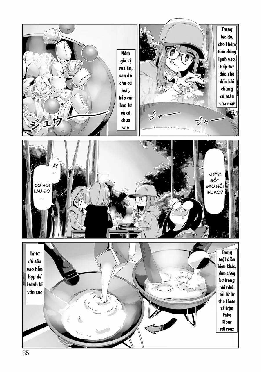 Laid-Back Camp - Chapter 85 - Trang 9