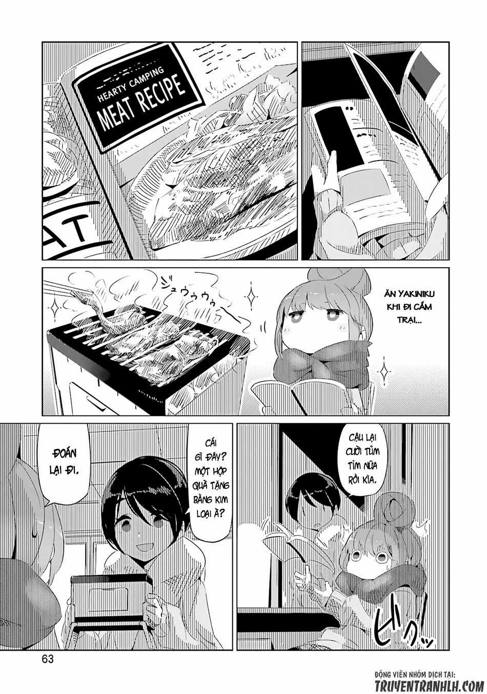 Laid-Back Camp - Chapter 9 - Trang 13