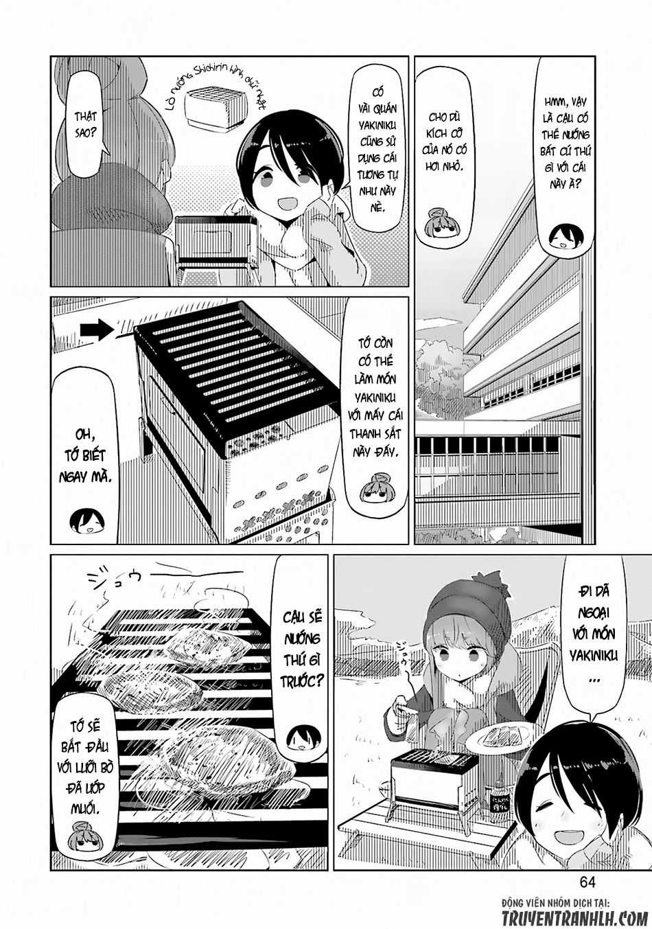 Laid-Back Camp - Chapter 9 - Trang 14