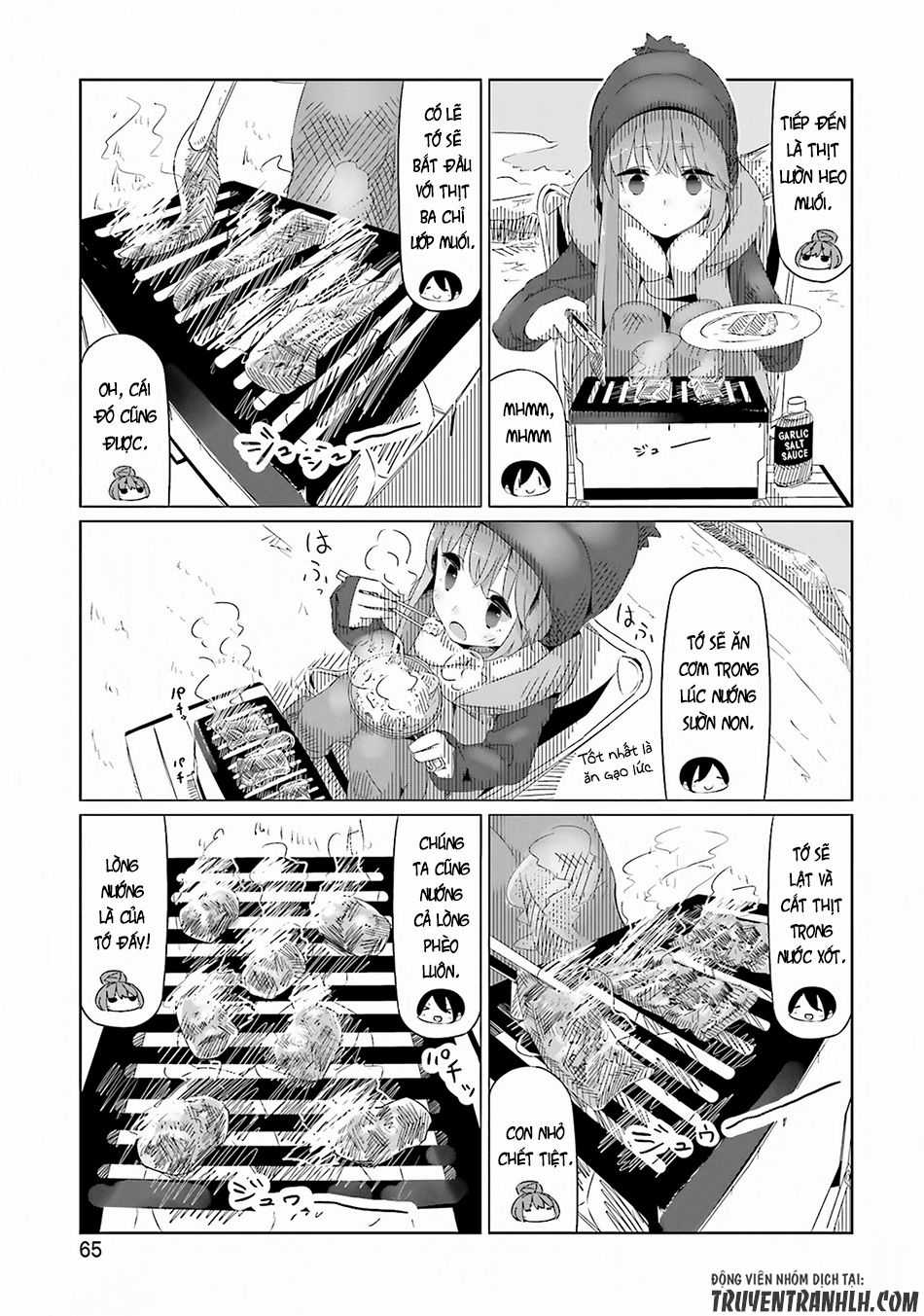 Laid-Back Camp - Chapter 9 - Trang 15