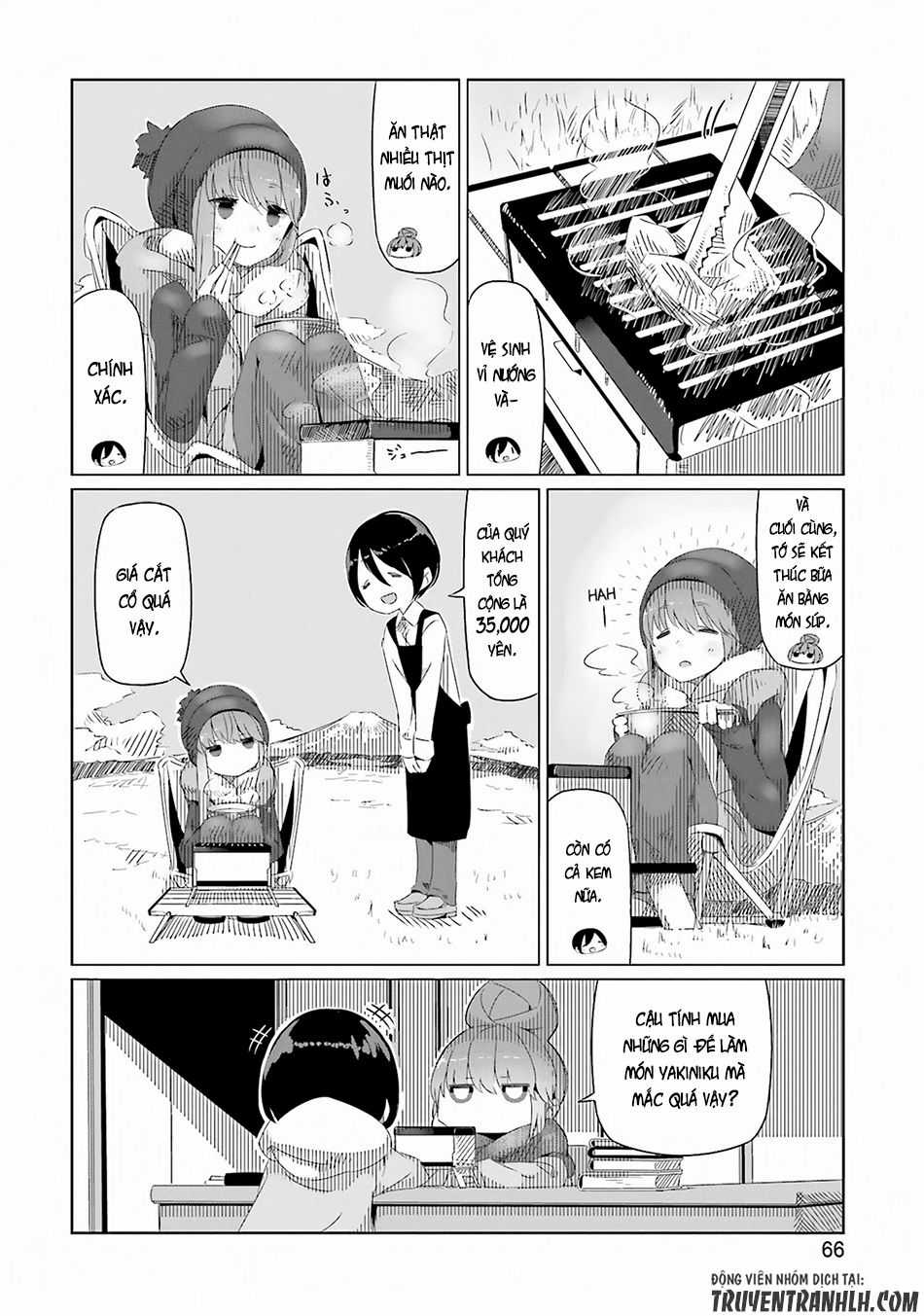 Laid-Back Camp - Chapter 9 - Trang 16