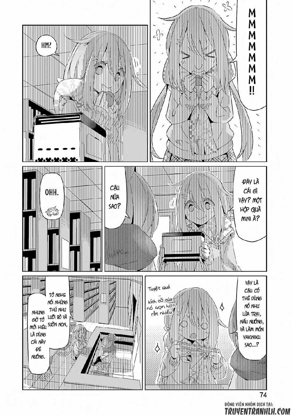 Laid-Back Camp - Chapter 9 - Trang 24