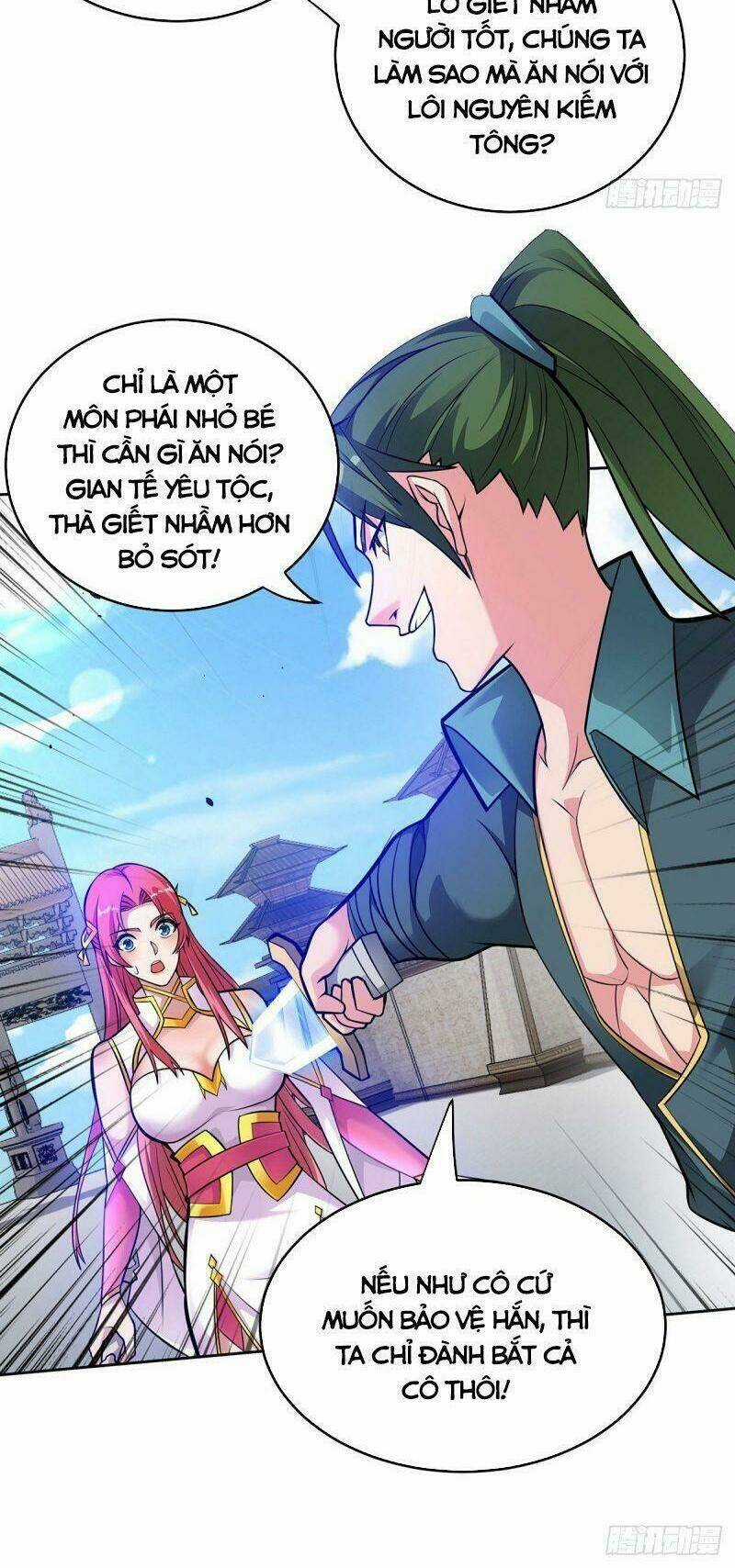 Lâm Binh Đấu Giả - Chapter 10 - Trang 16