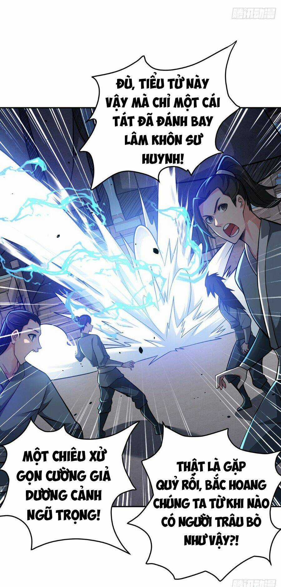 Lâm Binh Đấu Giả - Chapter 11 - Trang 12