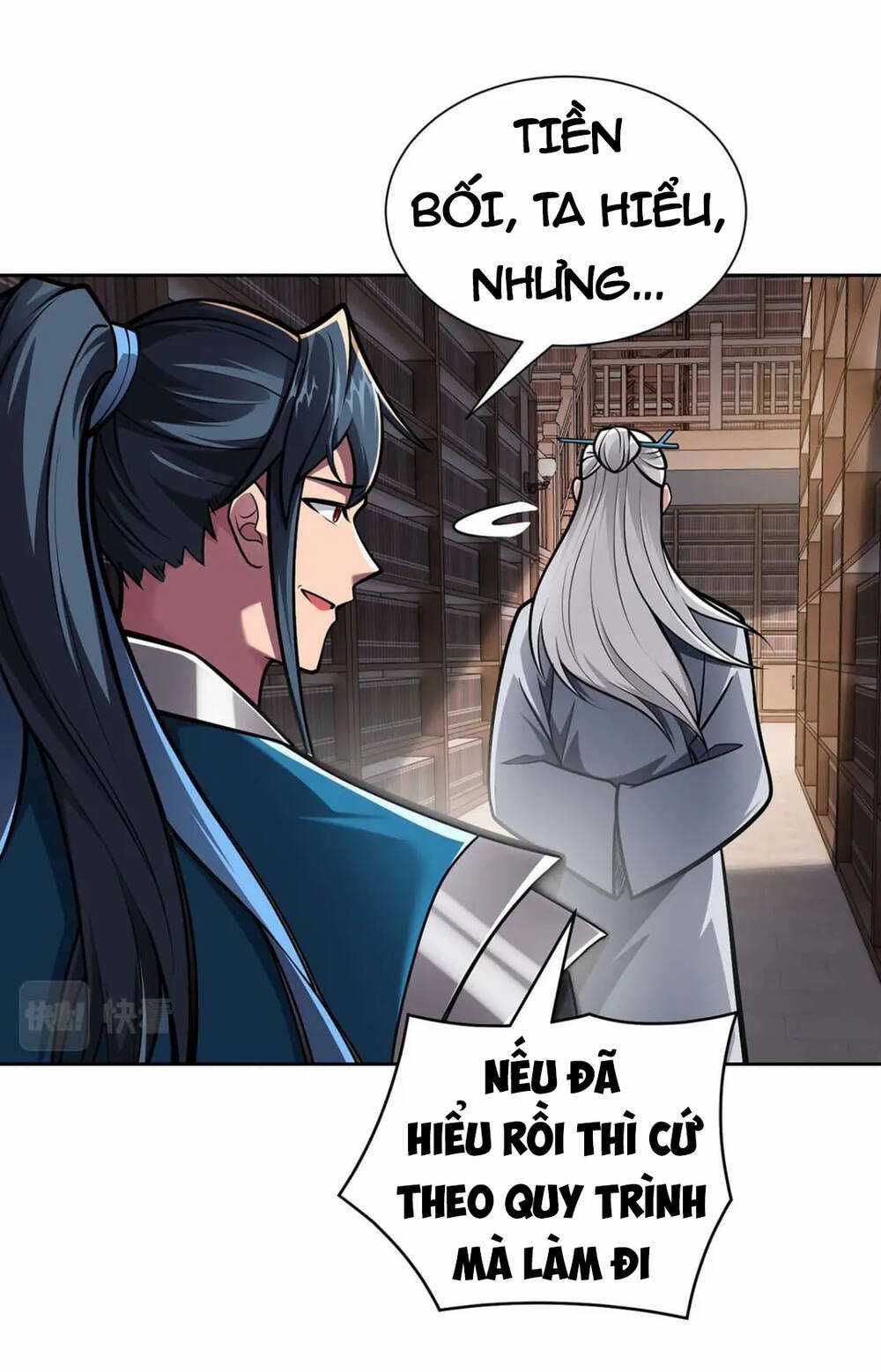 Lâm Binh Đấu Giả - Chapter 25 - Trang 21