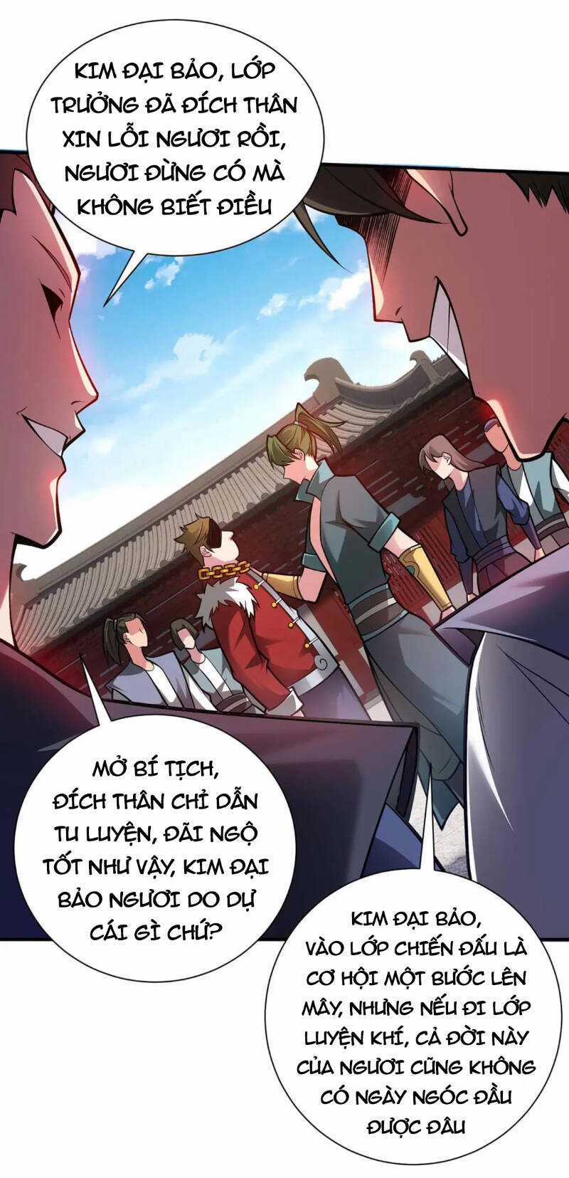 Lâm Binh Đấu Giả - Chapter 33 - Trang 23