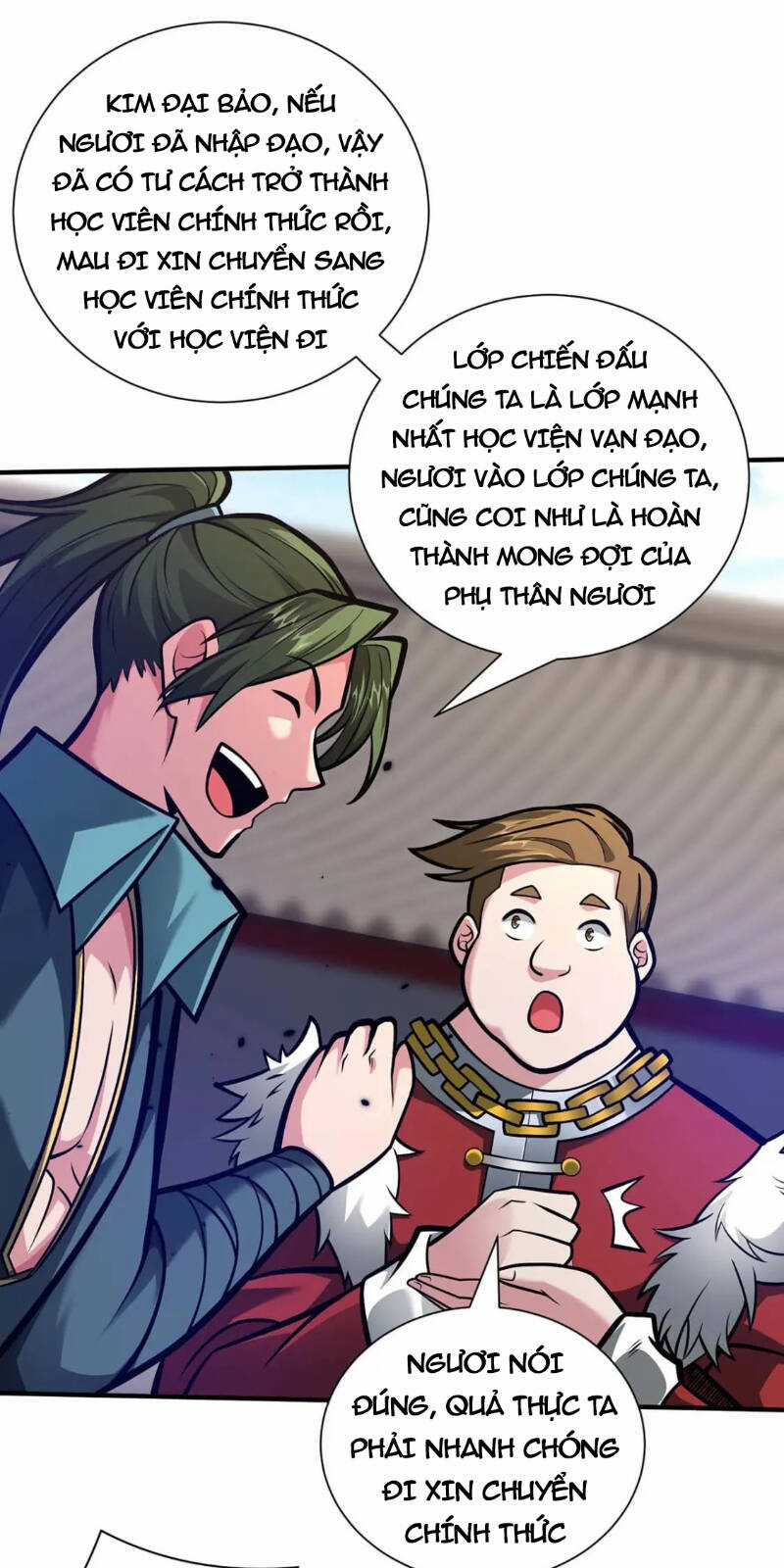 Lâm Binh Đấu Giả - Chapter 33 - Trang 9