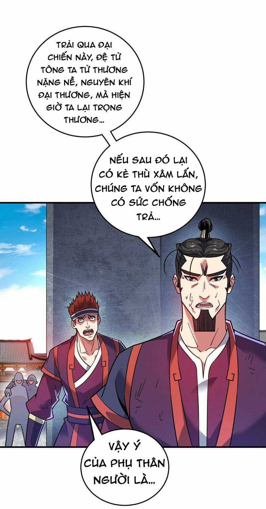 Lâm Binh Đấu Giả - Chapter 4 - Trang 23