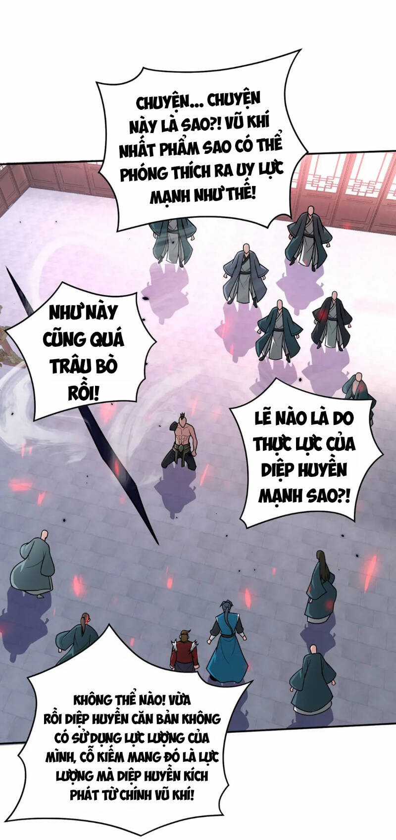 Lâm Binh Đấu Giả - Chapter 40 - Trang 17