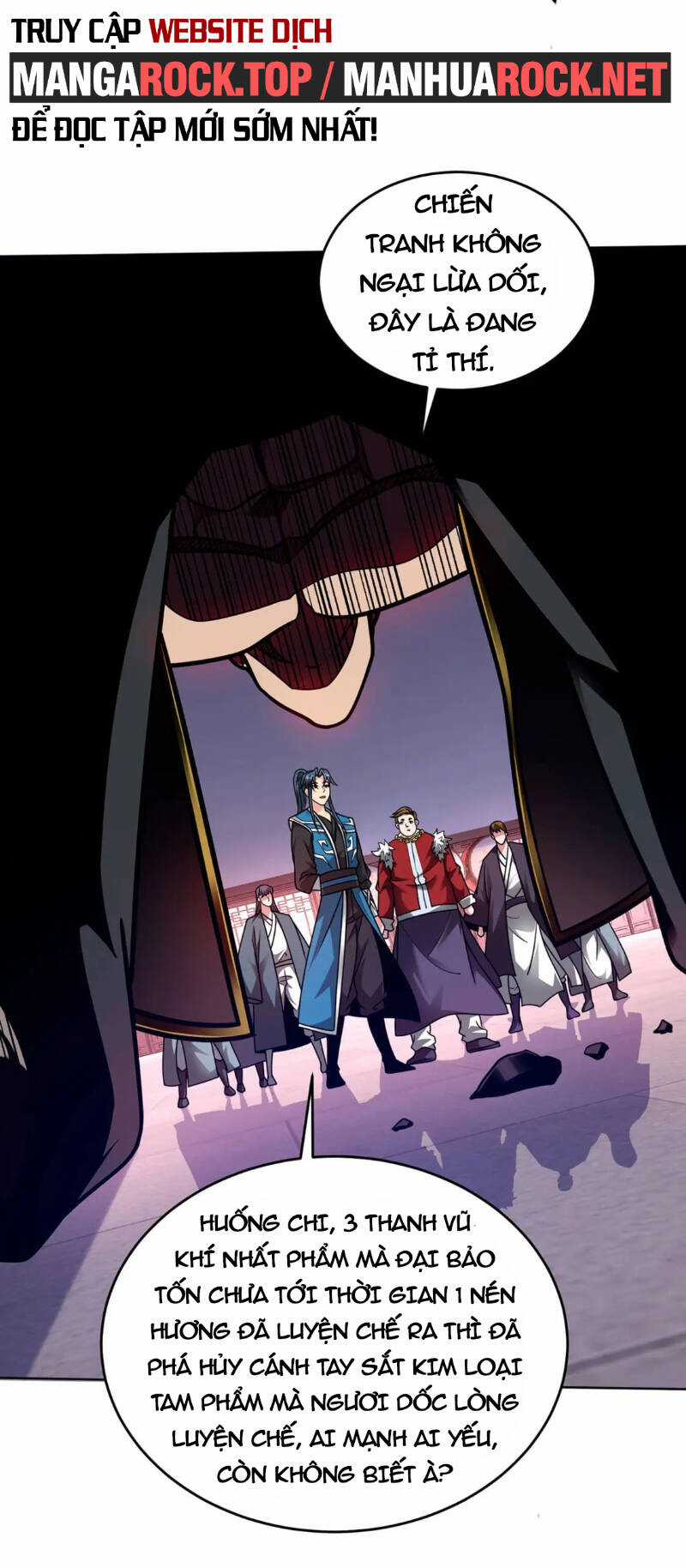 Lâm Binh Đấu Giả - Chapter 40 - Trang 8