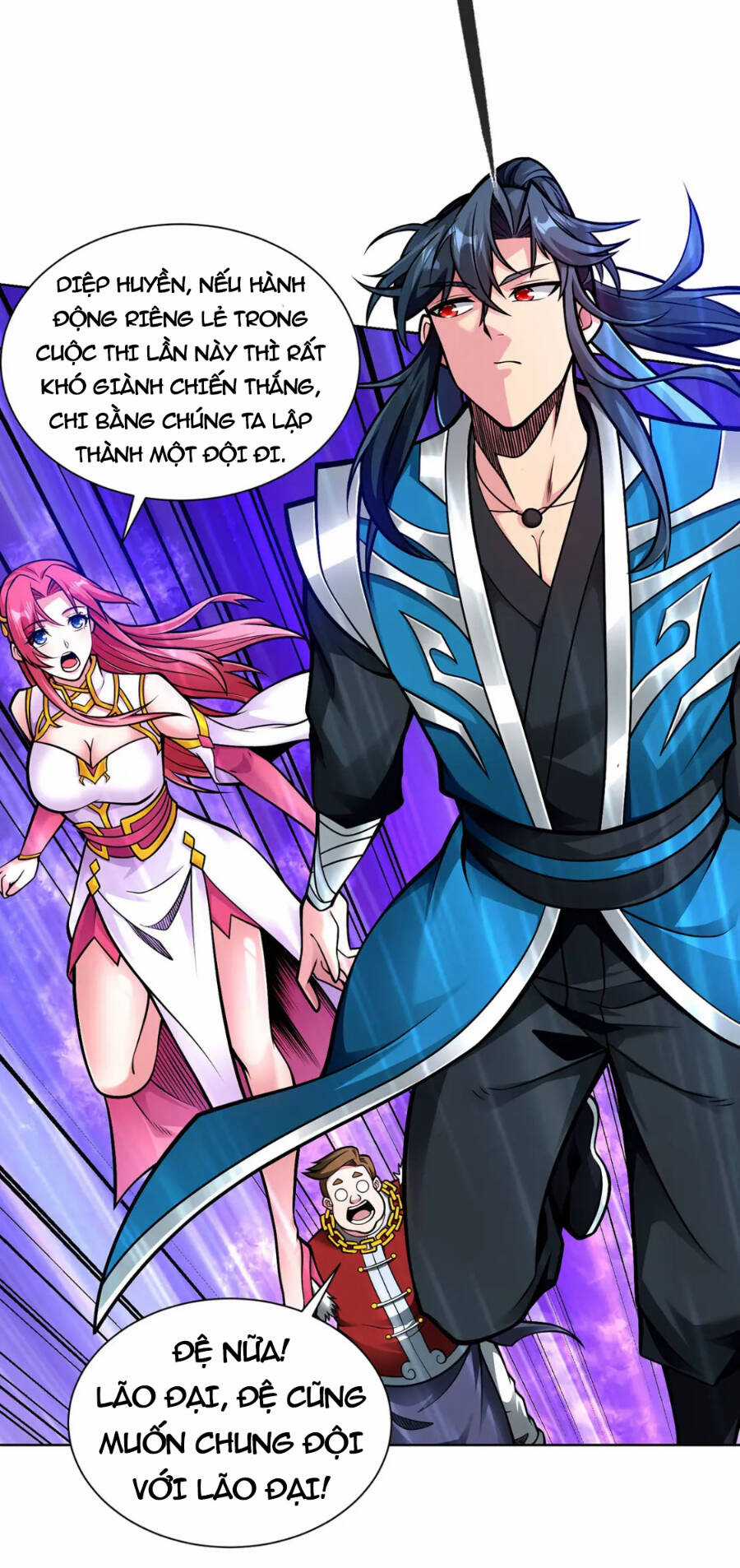 Lâm Binh Đấu Giả - Chapter 41 - Trang 20