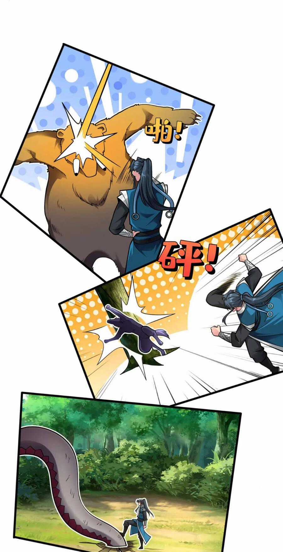 Lâm Binh Đấu Giả - Chapter 42 - Trang 34