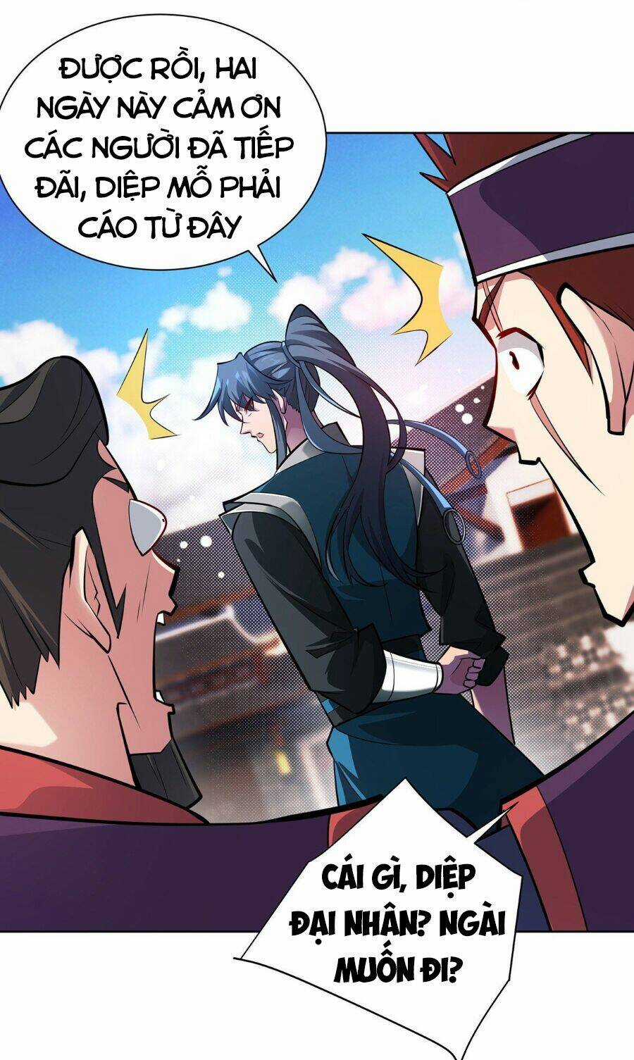 Lâm Binh Đấu Giả - Chapter 7 - Trang 22