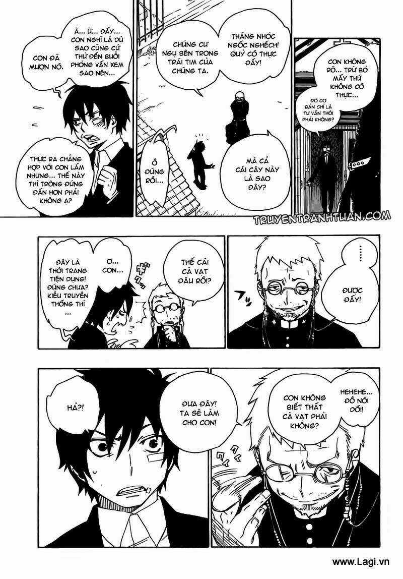 Lam Hỏa Diệt Quỷ - Chapter 1 - Trang 11