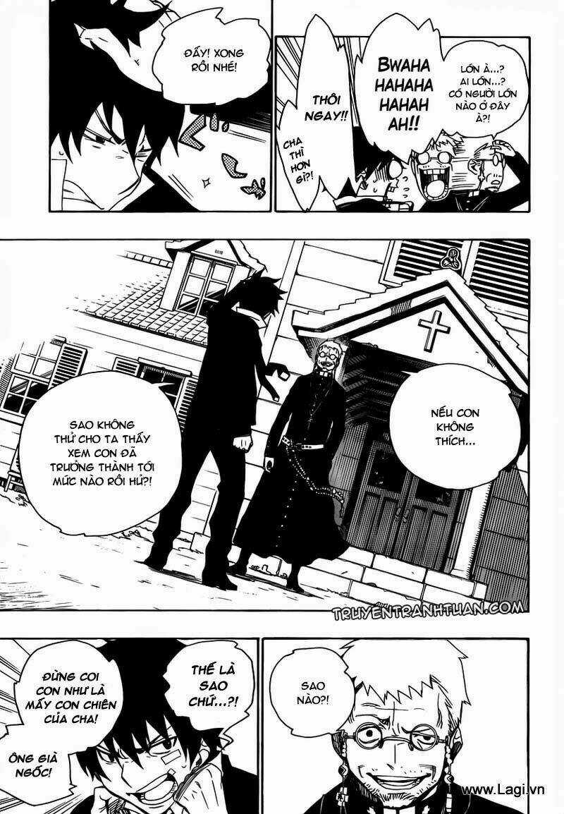 Lam Hỏa Diệt Quỷ - Chapter 1 - Trang 13