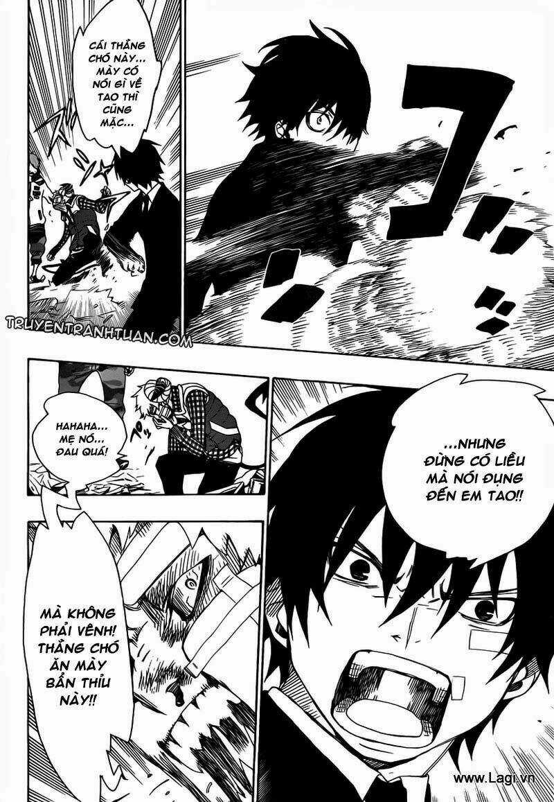 Lam Hỏa Diệt Quỷ - Chapter 1 - Trang 20