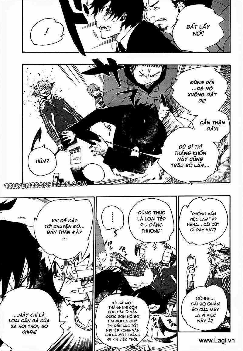 Lam Hỏa Diệt Quỷ - Chapter 1 - Trang 21