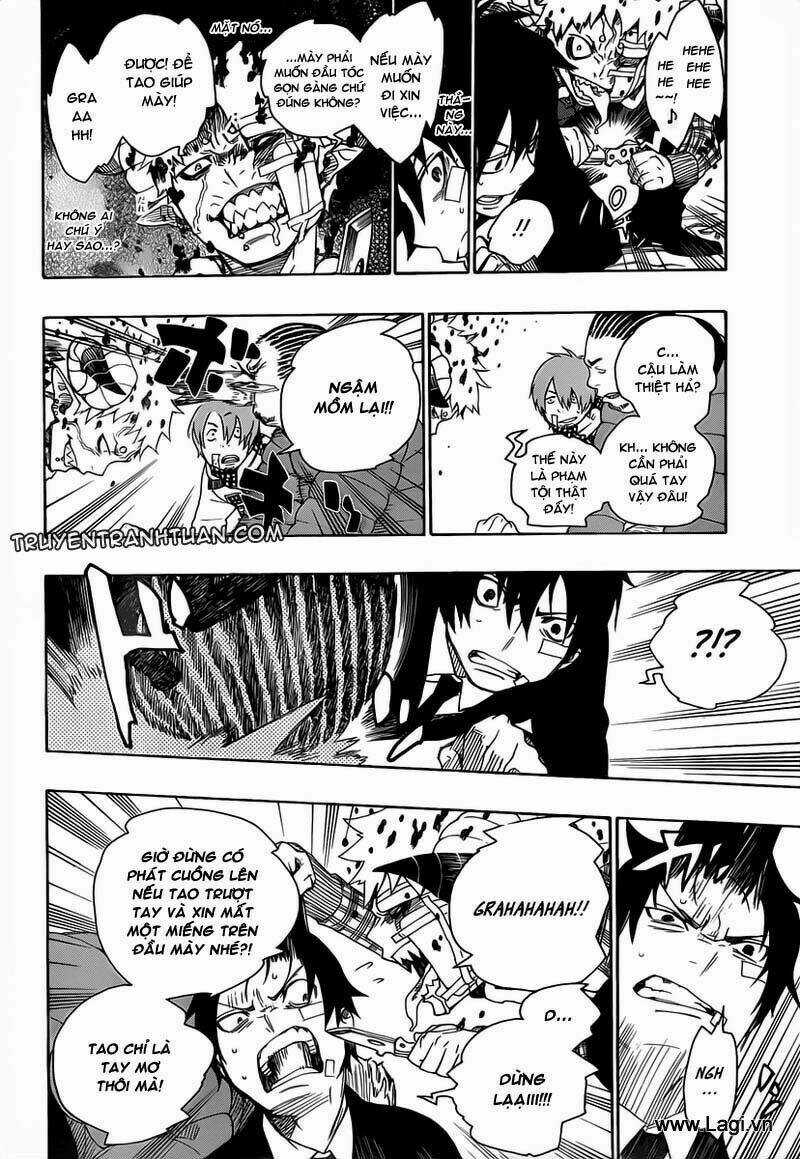 Lam Hỏa Diệt Quỷ - Chapter 1 - Trang 22