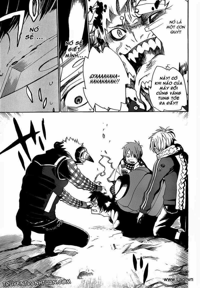 Lam Hỏa Diệt Quỷ - Chapter 1 - Trang 23