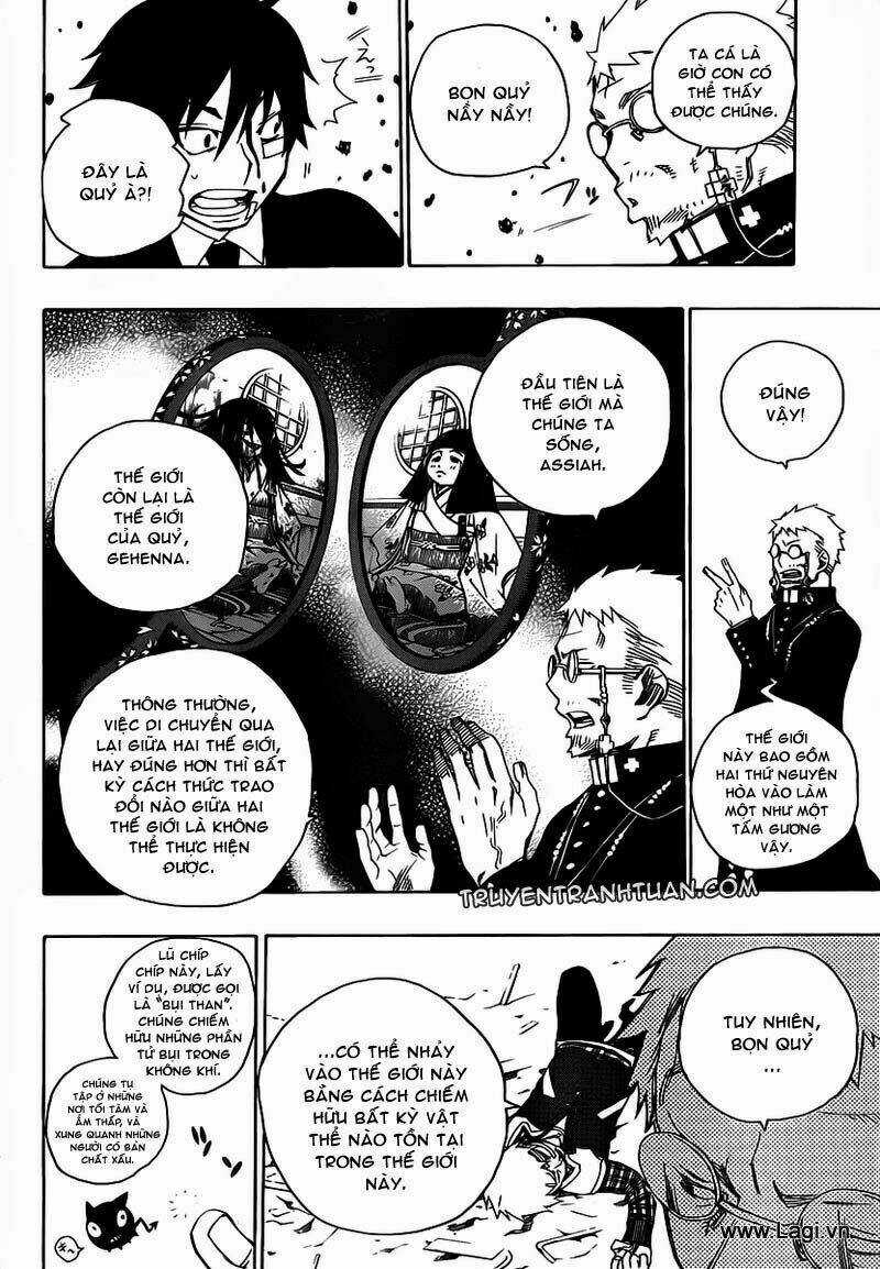 Lam Hỏa Diệt Quỷ - Chapter 1 - Trang 30