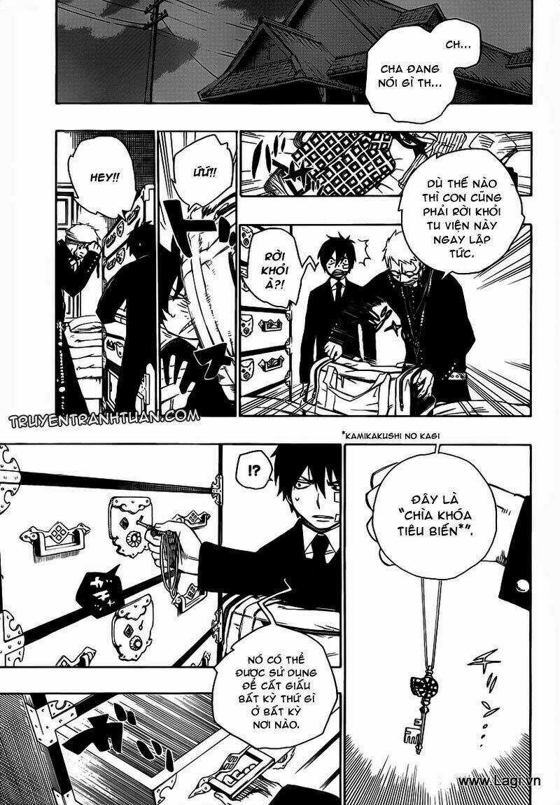 Lam Hỏa Diệt Quỷ - Chapter 1 - Trang 33