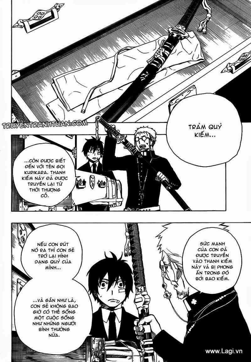 Lam Hỏa Diệt Quỷ - Chapter 1 - Trang 34