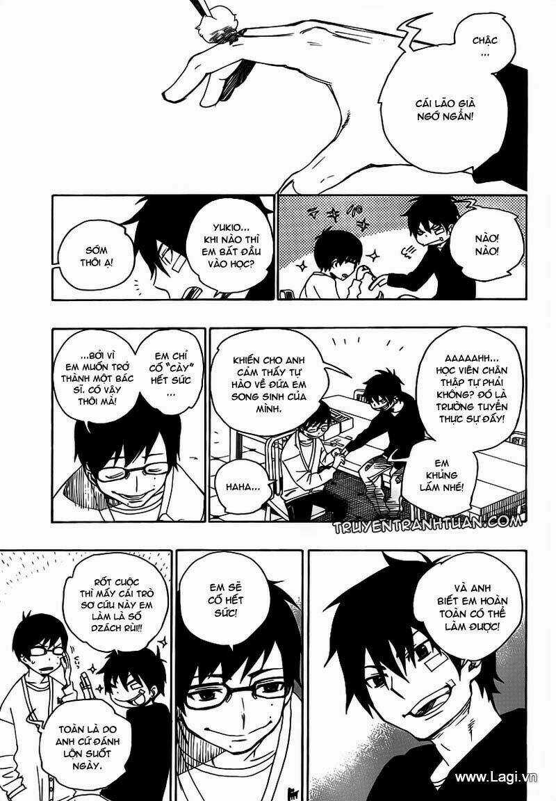 Lam Hỏa Diệt Quỷ - Chapter 1 - Trang 7