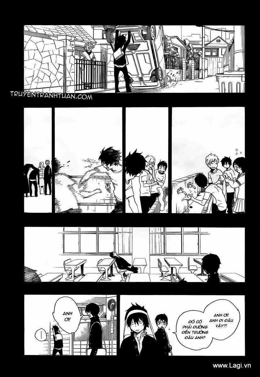 Lam Hỏa Diệt Quỷ - Chapter 10 - Trang 25