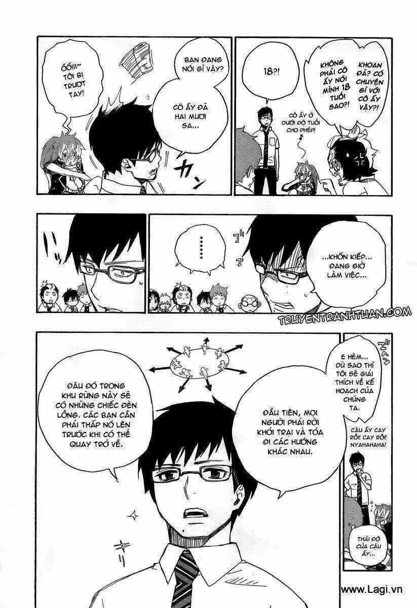 Lam Hỏa Diệt Quỷ - Chapter 10 - Trang 29