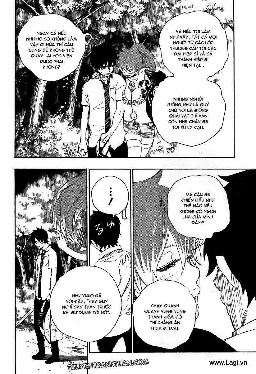 Lam Hỏa Diệt Quỷ - Chapter 10 - Trang 34