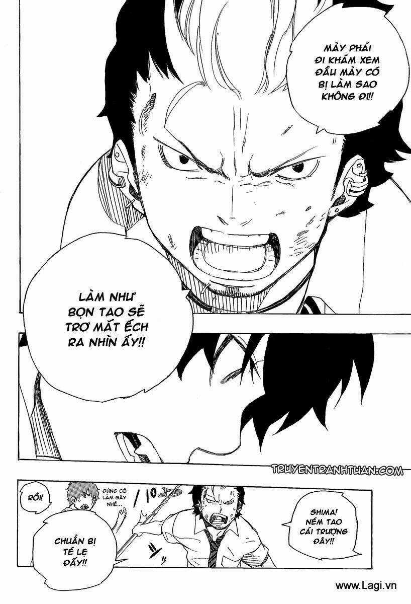 Lam Hỏa Diệt Quỷ - Chapter 11 - Trang 34