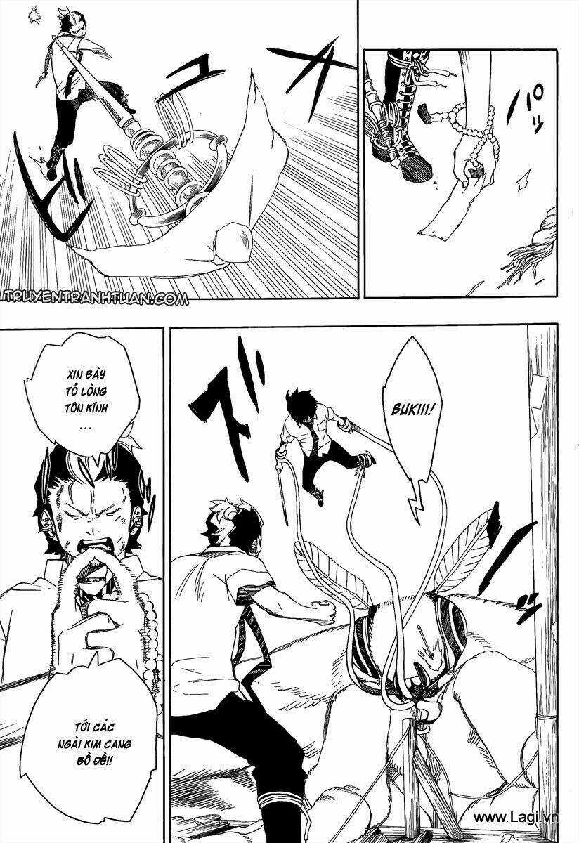 Lam Hỏa Diệt Quỷ - Chapter 11 - Trang 35