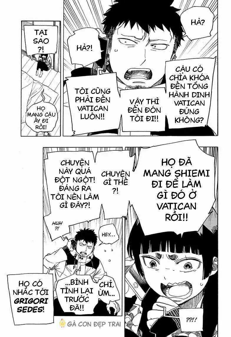 Lam Hỏa Diệt Quỷ - Chapter 110 - Trang 22