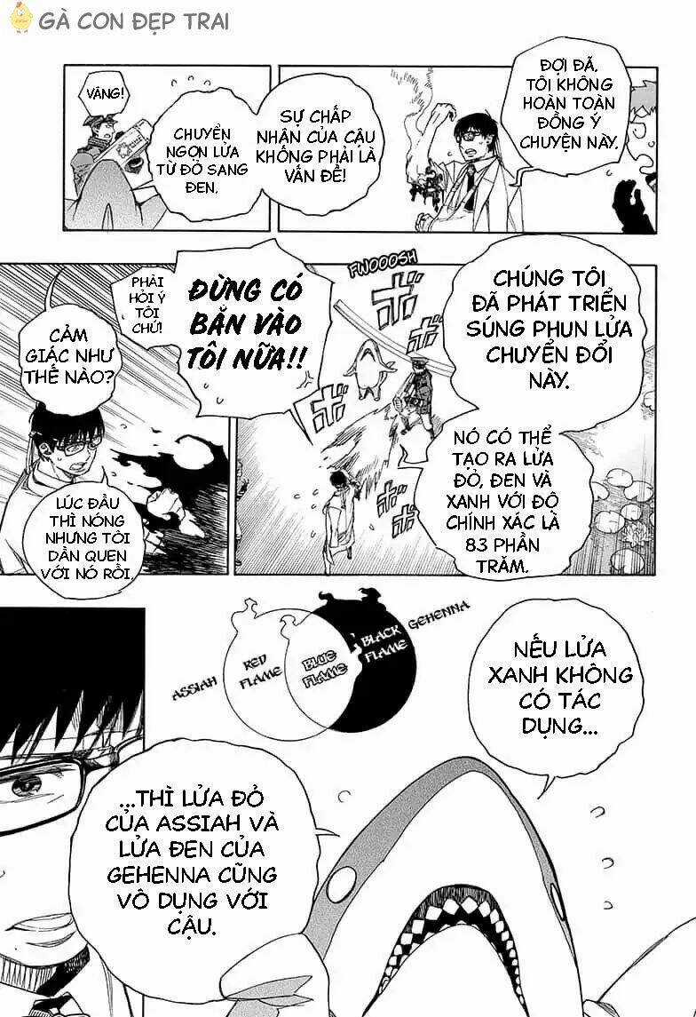 Lam Hỏa Diệt Quỷ - Chapter 110 - Trang 8