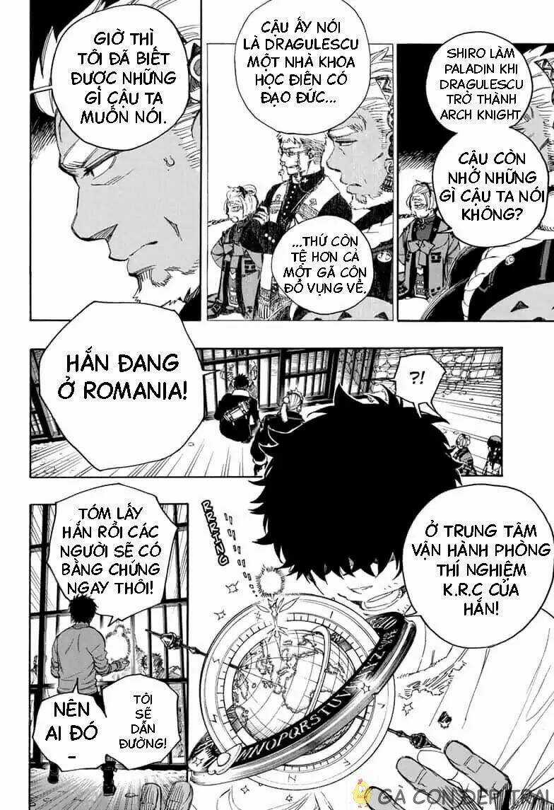 Lam Hỏa Diệt Quỷ - Chapter 111 - Trang 33