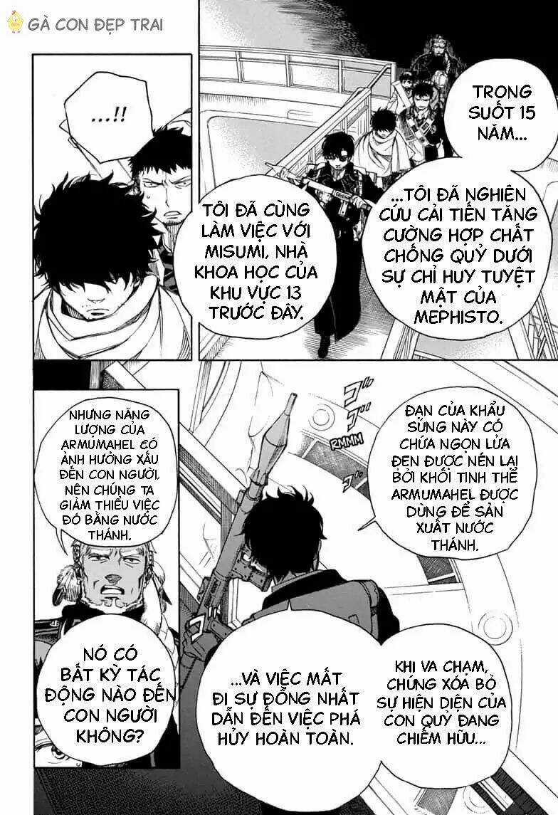 Lam Hỏa Diệt Quỷ - Chapter 112 - Trang 25