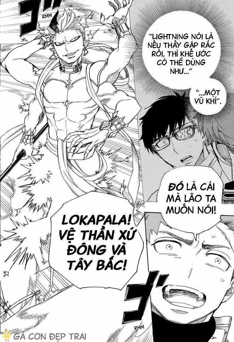 Lam Hỏa Diệt Quỷ - Chapter 113 - Trang 17