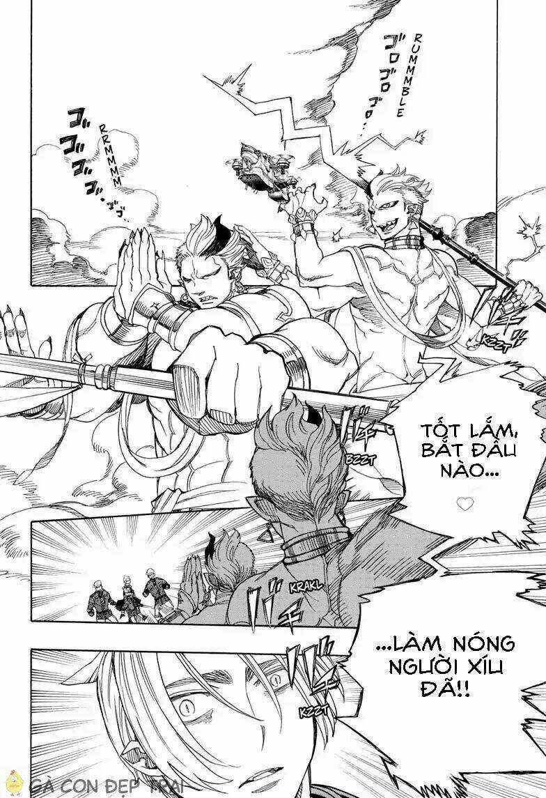 Lam Hỏa Diệt Quỷ - Chapter 113 - Trang 21