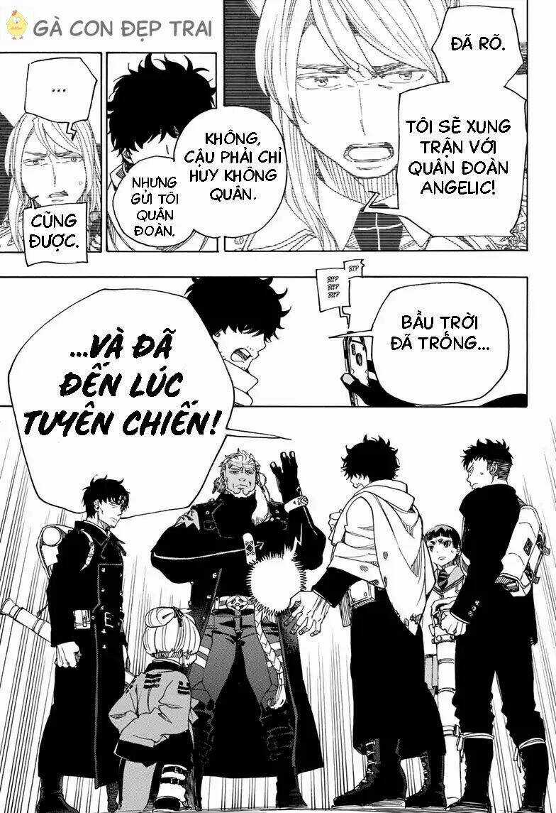 Lam Hỏa Diệt Quỷ - Chapter 113 - Trang 24