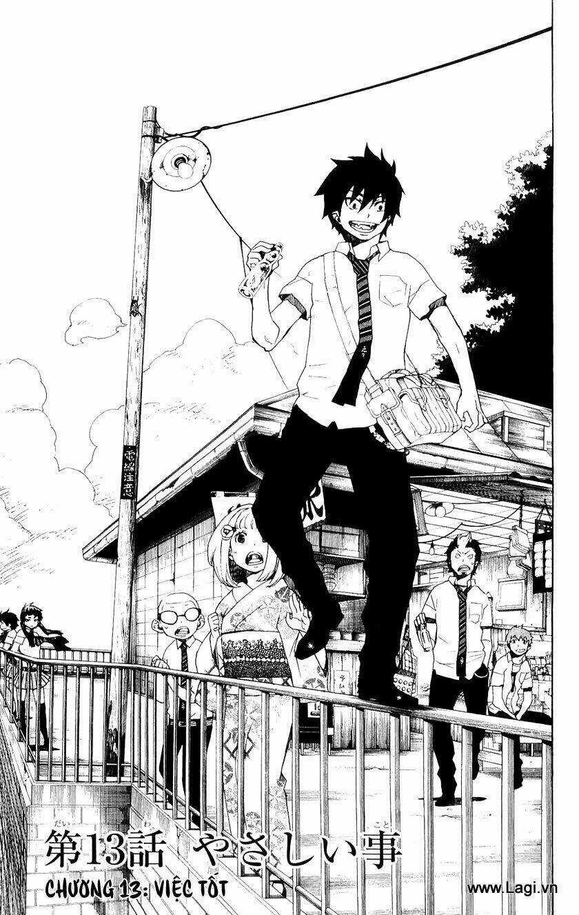 Lam Hỏa Diệt Quỷ - Chapter 12 - Trang 1