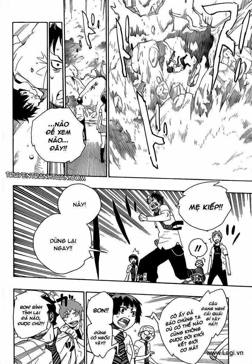 Lam Hỏa Diệt Quỷ - Chapter 12 - Trang 21