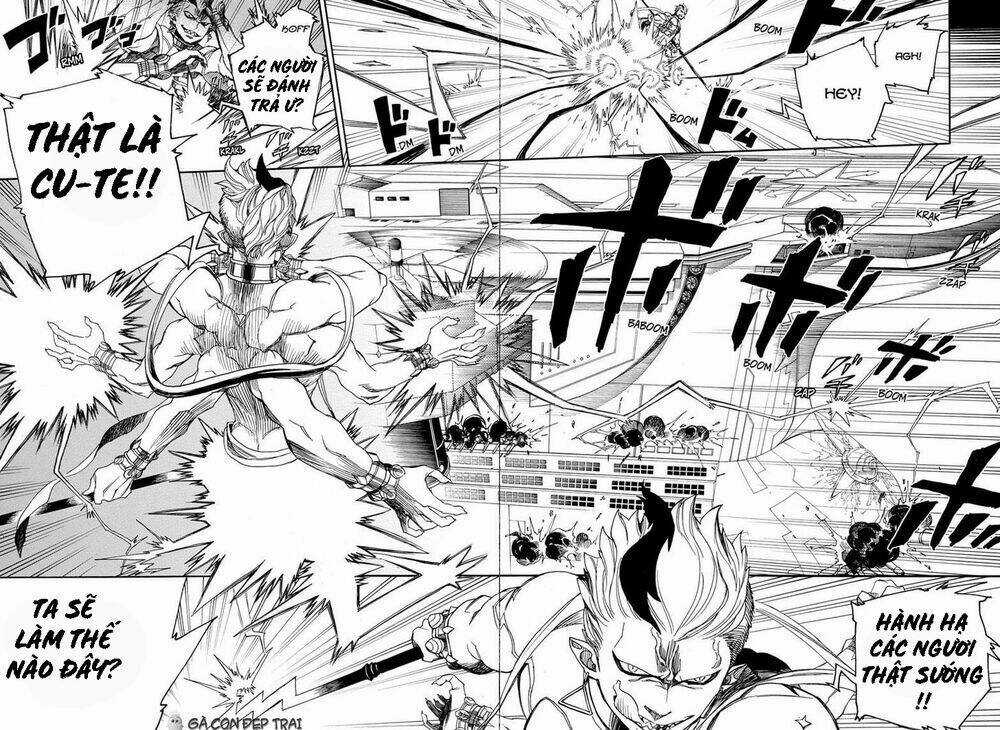 Lam Hỏa Diệt Quỷ - Chapter 121 - Trang 5